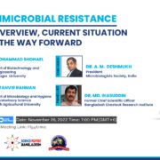 Webinar on Antimicrobial Resistance
